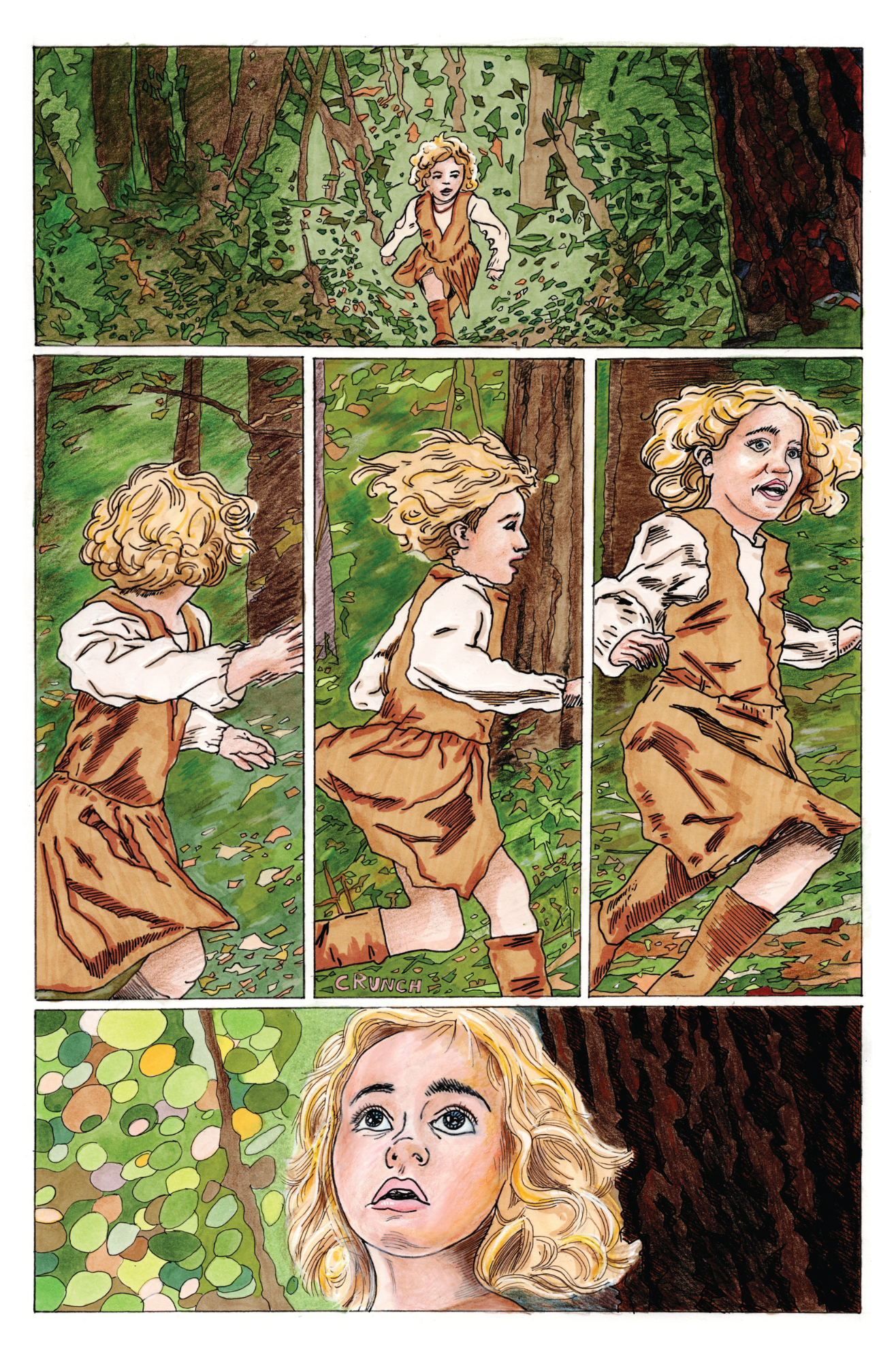 The Lost Woods Page 1