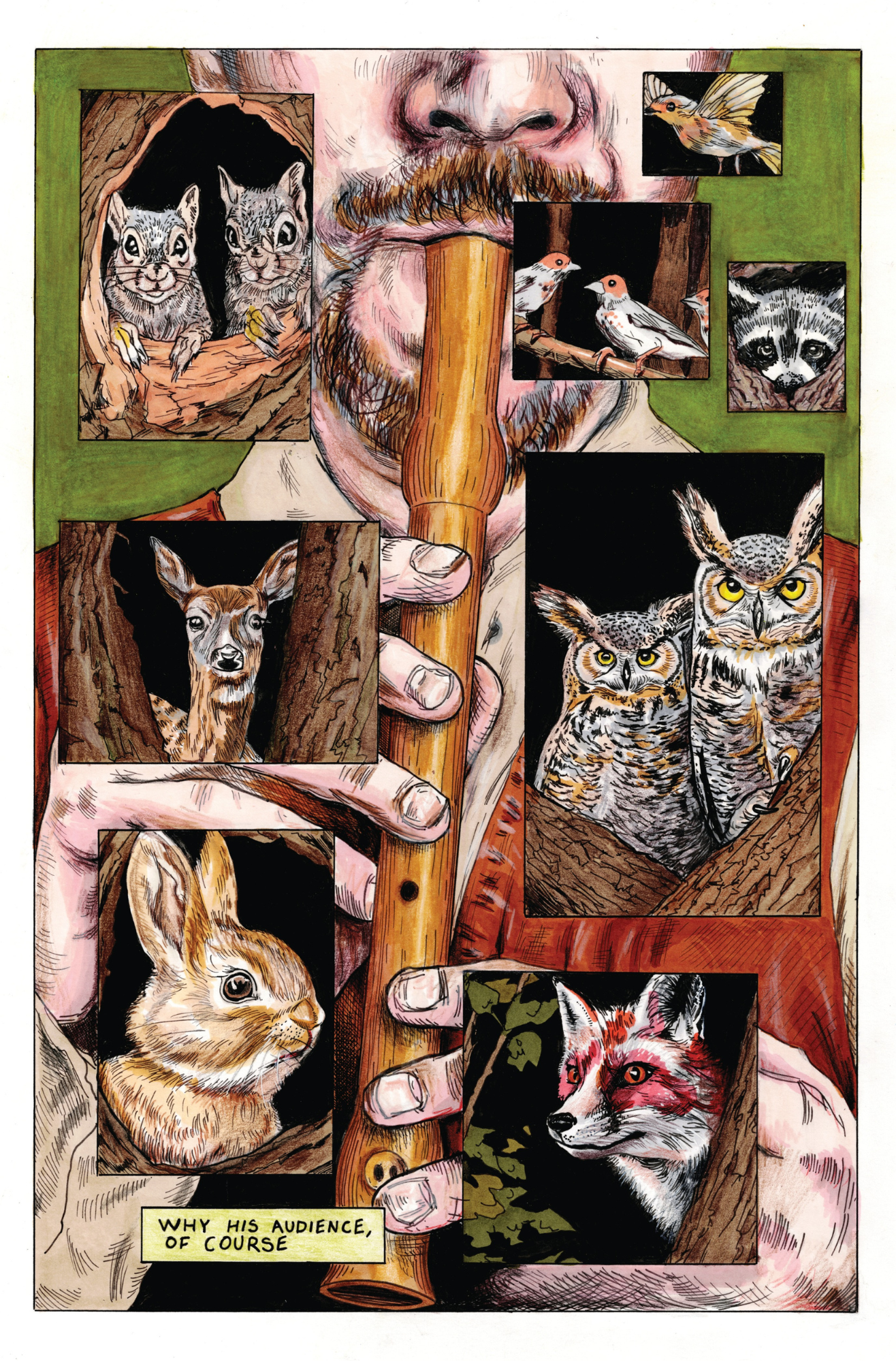 The Lost Woods Page 6